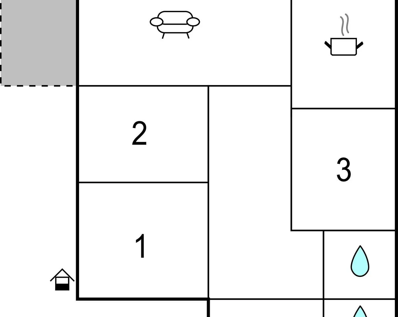 Cozy Apartment In Ika With Kitchen 0*,